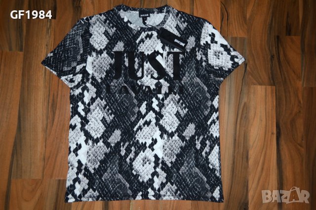 Just Cavalli - мъжкa тенискa, размер  S, снимка 1 - Тениски - 40225550