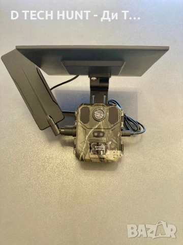 Ловна Камера Suntek HC-Mini 900 Pro 4G с Приложение, Батерия и Солар, снимка 2 - Камери - 54176196