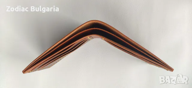 Минималистичен кожен портфейл за мъже, ръчна изработка., снимка 6 - Портфейли, портмонета - 43954982