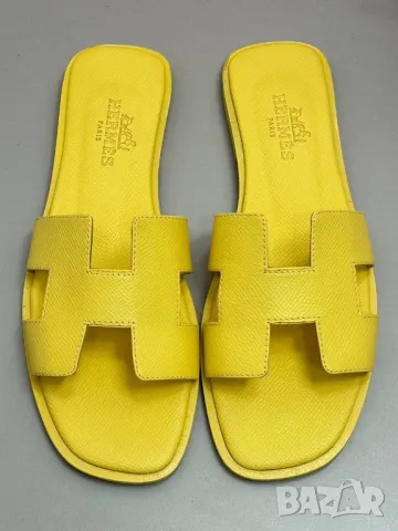 чехли от естествена кожа Висок клас 
, снимка 9 - Чехли - 50344927