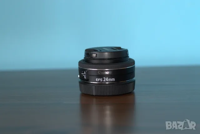 Canon EF-S 24mm f2.8 STM