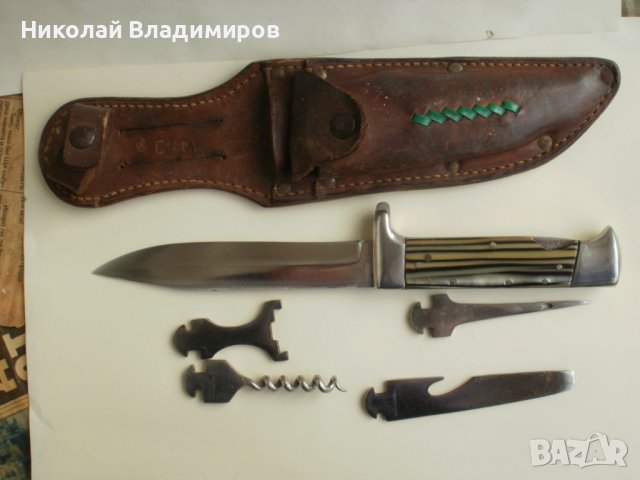Нож Буковец български кама ножче социалистическо време