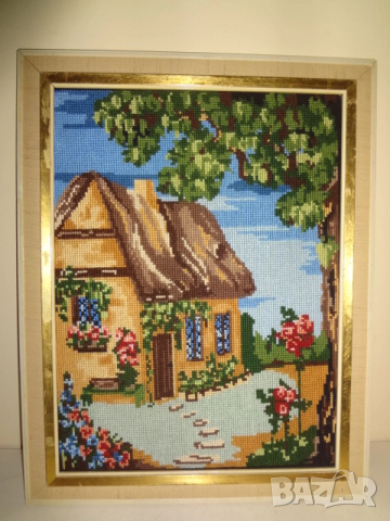 Немски гоблен - ръчна изработка