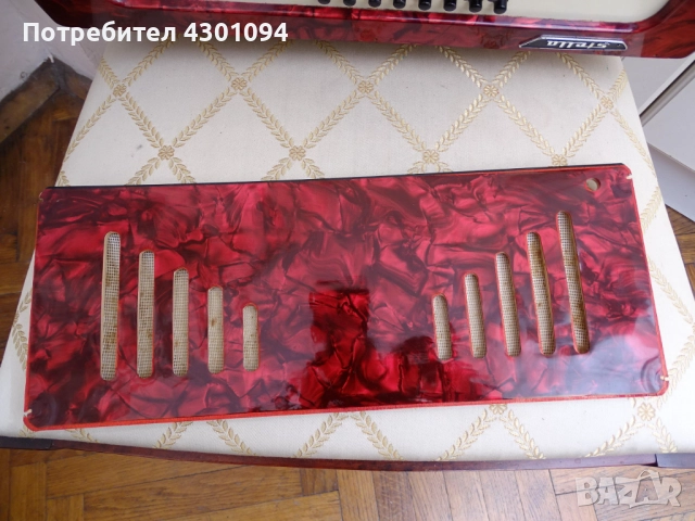 Корпус (баси) с тарги за Акордеон Weltmeister Stella 48 баса, снимка 17 - Акордеони - 52363844