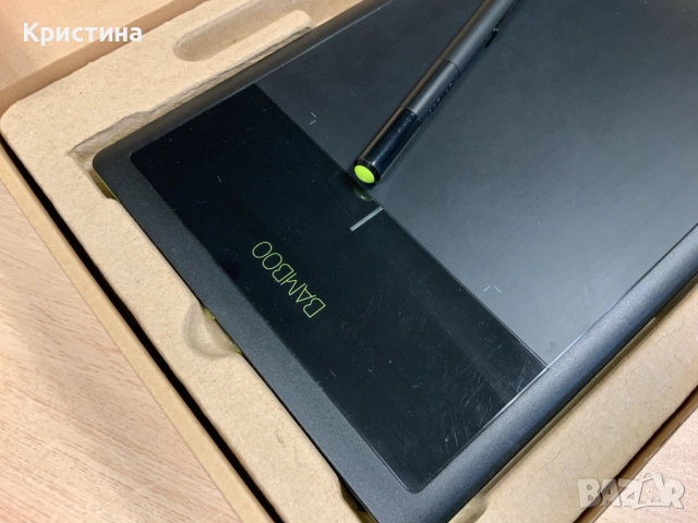 Графичен таблет WACOM Bamboo Pen CTL-470K Пълен комплект!, снимка 12 - Таблети - 52350404