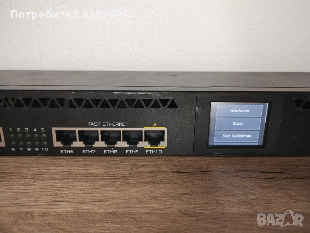 Mikrotik RB2011UiAS-RM рутер, снимка 7 - Рутери - 54037793