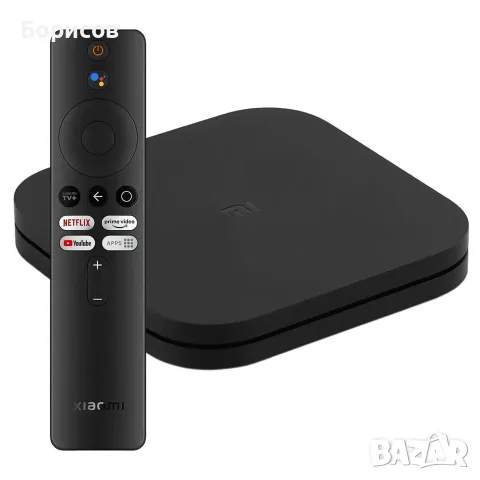 TV BOX Xiaomi MDZ-28-AA, снимка 3 - Плейъри, домашно кино, прожектори - 55899781