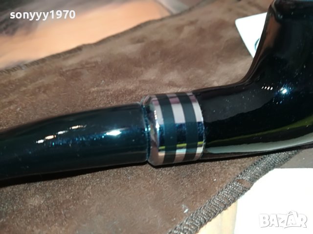 ЛУЛА-ЛУКСОЗНА ГЛАНЦОВА С ЛОГО И КЕЙС 1304231040, снимка 6 - Лули - 40355069