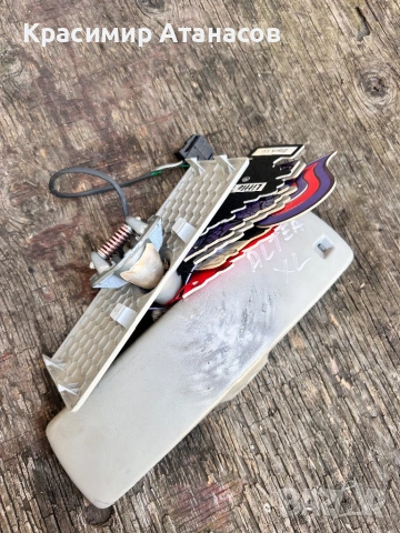 Вътрешно огледало за Сеат Алтеа XL. 2008г, снимка 3 - Части - 53166260