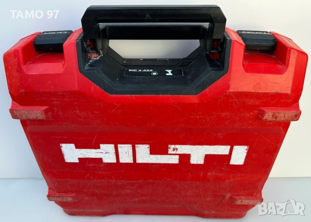 Hilti SiD 4-A22 - Безчетков акумулаторен импакт драйв 2x22V 5.2Ah , снимка 9 - Винтоверти - 53013978