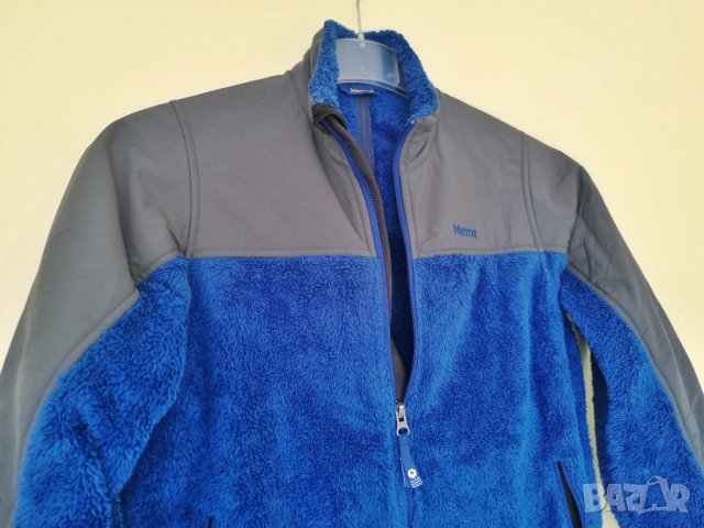 Marmot Mountaineering Fleece / XS-S* / мъжко яке полар флиис пуловер Polartec / състояние: ново, снимка 6 - Детски якета и елеци - 39915250