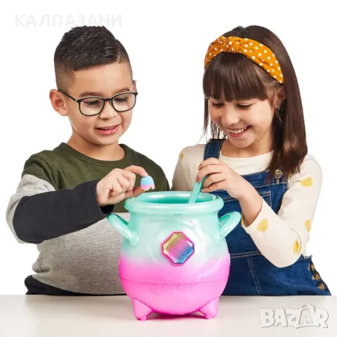 MOOSE Magic Mixies Магическо Котле с Интерактивно Микси Exclusive Дъга 14668, снимка 3 - Игри и пъзели - 47436682