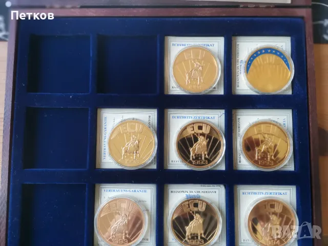 ЕВРО монети, пробно сечени, снимка 3 - Нумизматика и бонистика - 49913959