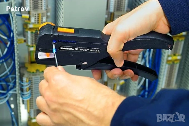 Weidmüller - Stripax plus 2,5 - MADE IN GERMANY - ЧИСТО НОВИ PROFI Мултифункционални Клещи - GERMANY, снимка 7 - Клещи - 54094789