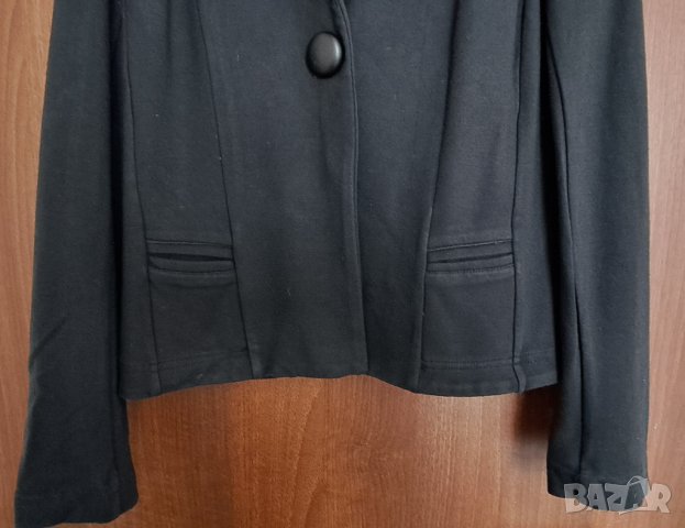 AIRFIELD Дамско вталено сако от трико-размер S, снимка 4 - Сака - 42755347