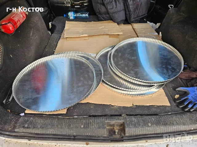 Тави за Закуски, Пици, Милинки, Готвене и Агнета , снимка 11 - Обзавеждане за заведение - 12409220