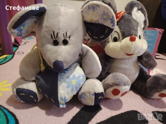 лотове с играчки, снимка 6 - Плюшени играчки - 51785407