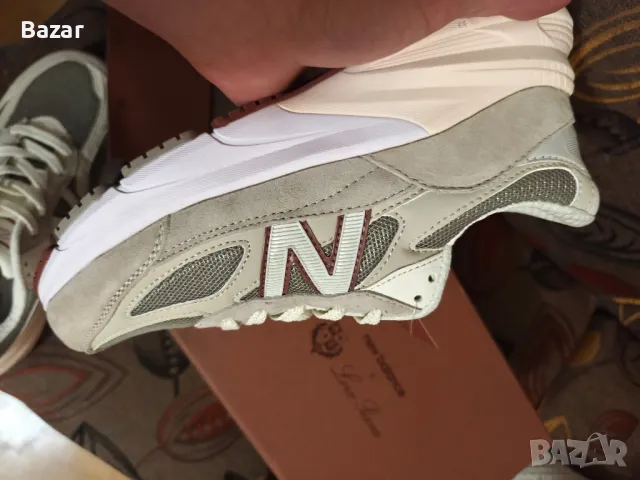 New Balance Loro Piana Спортно Елегантни Обувки Маратонки размер 43 става и за 44, снимка 5 - Маратонки - 49428096