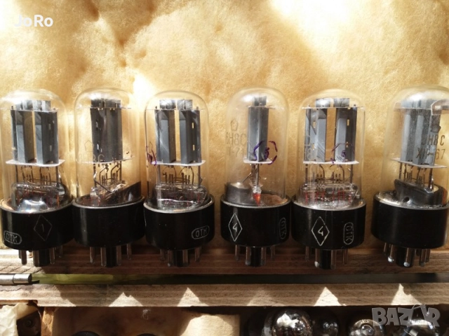  Радиолампи  над 400 броя. 50% са нови.