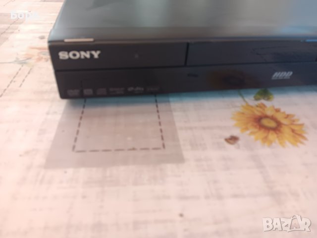 Sony RDR-AT-100 160GB HDD DVD recorder, снимка 2 - Плейъри, домашно кино, прожектори - 42771163