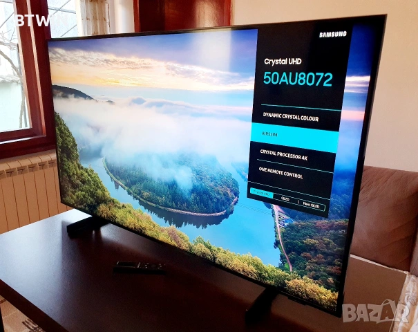 Телевизор - Samsung 50 ИНЧА - Smart - 4K Ultra HD - LED !, снимка 13 - Телевизори - 53925942