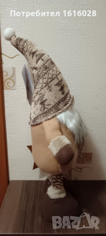 Декоративно Коледно джудже с разтегателни крака., снимка 7 - Конструктори - 44890987