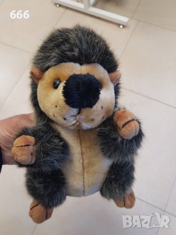 Плюшено таралежче, снимка 3 - Плюшени играчки - 40693678
