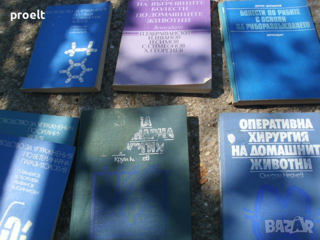 Учебници и ръководства по ветеринарна медицина-1, снимка 3 - Други - 37513135