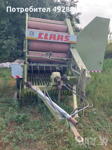 Балеровачка Claas Rollant 62s
