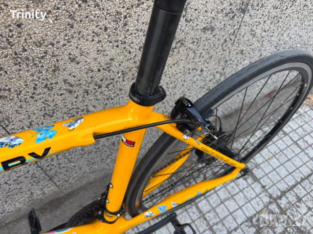 Bianchi Team Rynkeby Carbon/Shimano 105 2x11/шосеен велосипед, снимка 8 - Велосипеди - 51947042