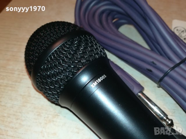 behringer mic+cable 1901221044, снимка 16 - Микрофони - 35485958