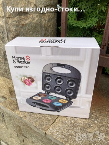 Уред за понички Donutpro, снимка 2 - Други - 52420789