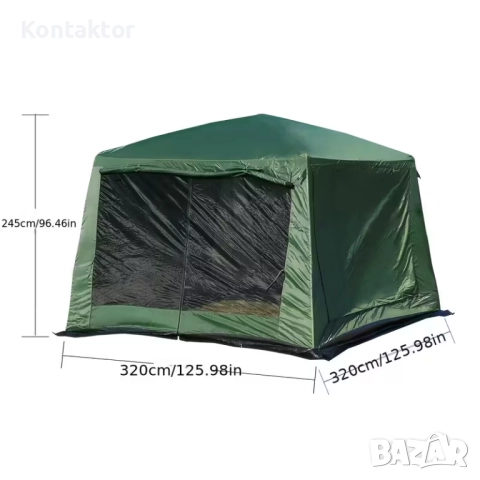 шатра 6 човека, снимка 2 - Палатки - 52594054