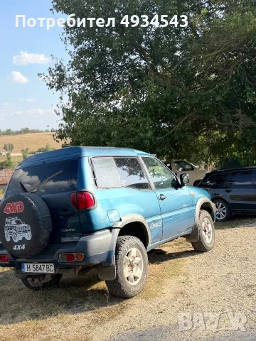 Продавам Nissan Terrano 2003, 3.0 дизел. 154к.с, снимка 4 - Автомобили и джипове - 55877714