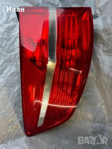 BMW X6 (модел E71) Задни светлини