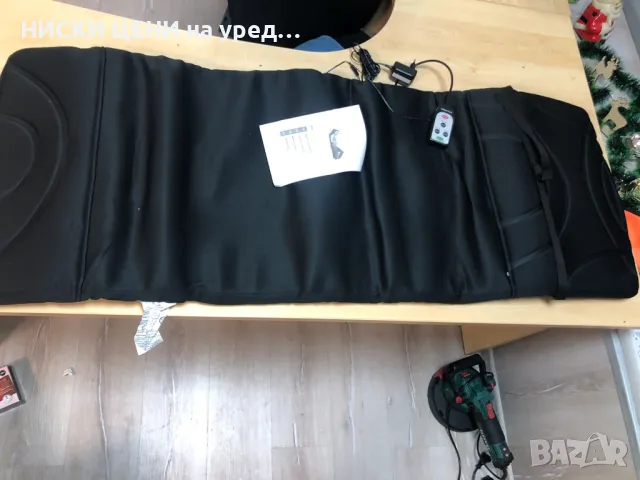 5 зонен масажор за легло или стол vitalmaxx , снимка 3 - Други стоки за дома - 48224232