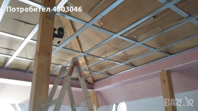 Окачени тавани, снимка 11 - Други ремонти - 51453466