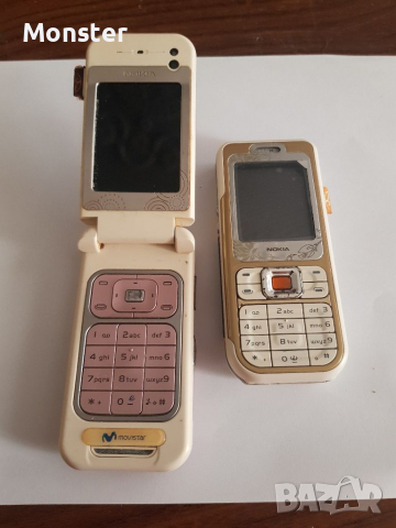 Nokia 7390 Gold  Versace и Nokia 7360 Gold Versace , снимка 3 - Nokia - 36466424