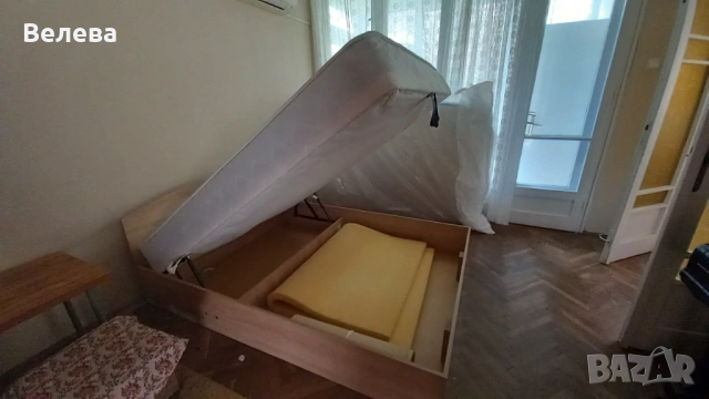 Две легла ,нови с матраци 120/190 и 140/190, снимка 3 - Спални и легла - 54087569