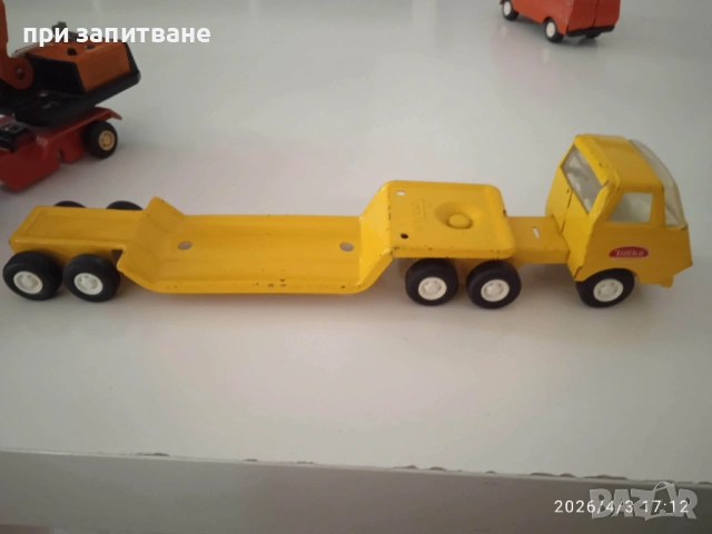 Стари играчки камиончета Tonka, снимка 13 - Колекции - 46950134