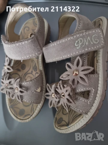 Primigi сандали #25 естествена кожа, снимка 2 - Детски сандали и чехли - 50735263