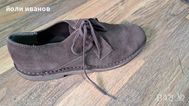 Clarks-кларкове шити,каучук подметка,451/2 номер, снимка 4 - Маратонки - 51942414
