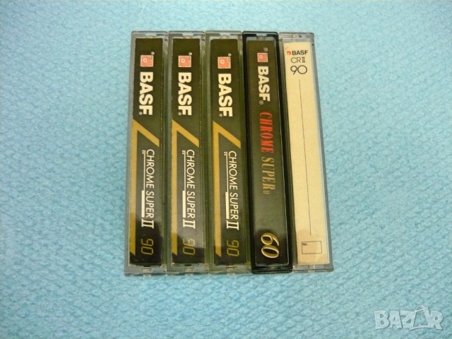 BASF chrome super II аудио касета, снимка 2 - Декове - 52812550