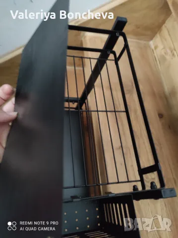 Метална етажерка , снимка 9 - Други - 47733397