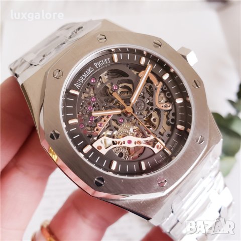 Мъжки часовник Audemars Piguet Royal Oak Skeleton с автоматичен механизъм, снимка 4 - Мъжки - 42387784