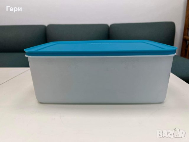 Tupperware кутия за фризер 5.7 л., снимка 9 - Кутии за храна - 37607620