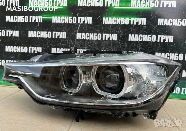 Фар ляв фарове Led за Бмв Ф30 Ф31 Bmw 3 F30 F31, снимка 5 - Части - 51897429