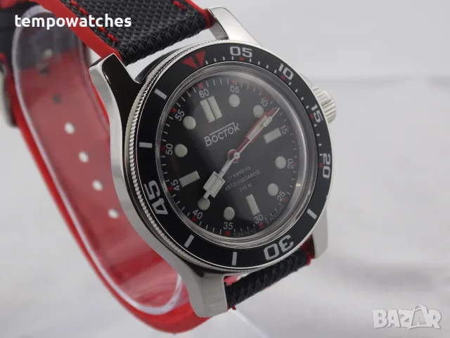 ВОСТОК АМФИБИЯ АВТОМАТИЧЕН ref: 13006В, снимка 4 - Мъжки - 56331475
