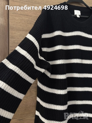 Пуловер от H&M, 5 евро, снимка 3 - Блузи с дълъг ръкав и пуловери - 55739417