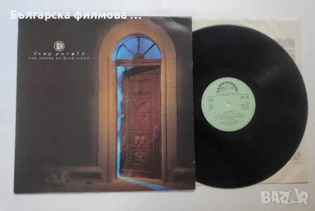 Deep Purple - The House Of Blue Light, снимка 3 - Грамофонни плочи - 50288758